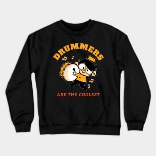 Drummer Boy - Drum Player - Funny Drummer Quotes Crewneck Sweatshirt